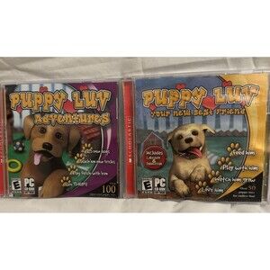 Puppy Luv: Your New Best Friend & Puppy Luv Adventures PC Games